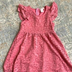 Emma and Elsa Floral Dress Casual Girls 6X